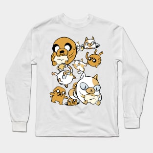 Jake and Cake Long Sleeve T-Shirt